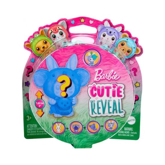 Picture of Mattel Barbie® Cutie Reveal: Costume Cuties (HRK36)