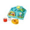 Picture of Fisher-Price® Shapes & Sounds Vehicle Puzzle (HRP31)