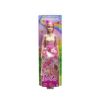 Picture of Mattel Barbie® Blonde/Pink Hair Doll (HRR08)