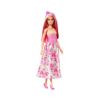 Picture of Mattel Barbie® Blonde/Pink Hair Doll (HRR08)