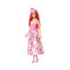 Picture of Mattel Barbie® Blonde/Pink Hair Doll (HRR08)