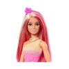 Picture of Mattel Barbie® Blonde/Pink Hair Doll (HRR08)