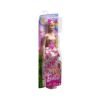 Picture of Mattel Barbie® Blonde/Pink Hair Doll (HRR08)