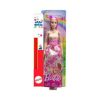 Picture of Mattel Barbie® Blonde/Pink Hair Doll (HRR08)