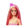 Picture of Mattel Barbie® Blonde/Pink Hair Doll (HRR08)