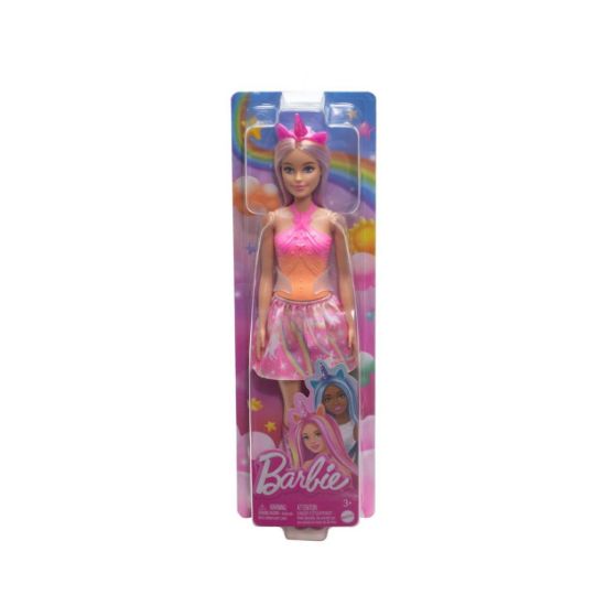 Picture of Mattel Barbie® A Touch of Magic - Unicorn Pink Doll (HRR13)