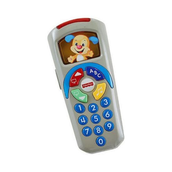 Picture of Fisher-Price® Laugh & Learn® Παίζω και Μαθαίνω - Εκπαιδευτικό Τηλεχειριστήριο (HXB85)