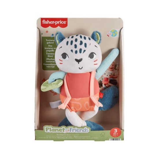 Picture of Fisher-Price® Planet Friends - Spotting Fun Snow Leopard (HKD64)