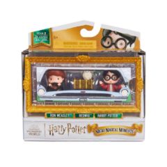 Picture of Spin Master Harry Potter: Micro Magical Moments - Ron Weasly/Hedwig/Harry Potter Mini Figures 3Pack (6068612)