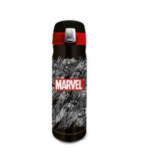 Picture of Stor: Marvel - Insulated Stainless Steel Traveling Bottle (410ml) (75413)