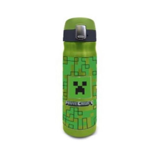 Picture of Stor: Minecraft - Insulated Traveling Bottle (410ml) (75613)