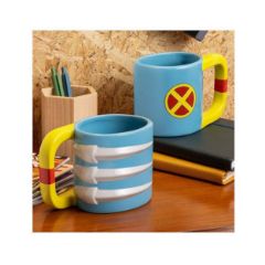 Picture of Paladone: Marvel X-MEN '97 - Wolverine Shaped Mug (550ml) (PP13027XM)