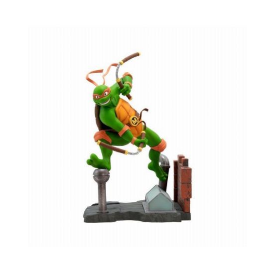 Picture of Abysse Teenage Mutant Ninja Turtles - Michelangelo Statue (21cm) (ABYFIG096)