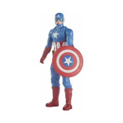 Picture of Hasbro Marvel Avengers: Titan Hero Series - Captain America Action Figure (30cm) (E7877)