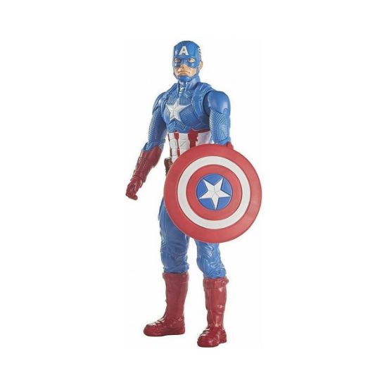 Picture of Hasbro Marvel Avengers: Titan Hero Series - Captain America Action Figure (30cm) (E7877)