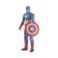 Picture of Hasbro Marvel Avengers: Titan Hero Series - Captain America Action Figure (30cm) (E7877)