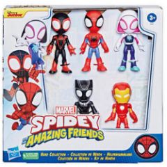 Picture of Hasbro Disney Junior Marvel: Spidey and his Amazing Friends - Hero Collection Pack Figures (F8401)