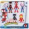Picture of Hasbro Disney Junior Marvel: Spidey and his Amazing Friends - Hero Collection Pack Figures (F8401)