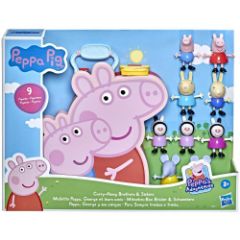 Picture of Hasbro Peppa Pig: Carry-Along Brothers And Sisters (F2173)