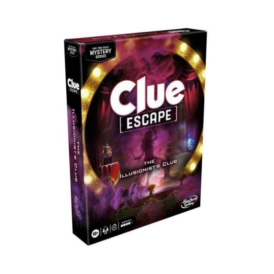 Picture of Hasbro Cluedo: Escape - The Illusionist's Club Board Game (Greek Language) (F8817)