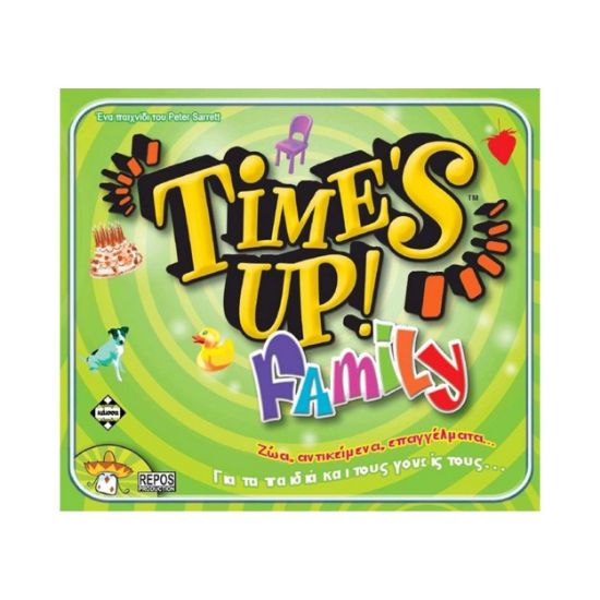 Picture of Κάισσα Time's Up Family - Επιτραπέζιο (Ελληνική Γλώσσα) (KA111601)