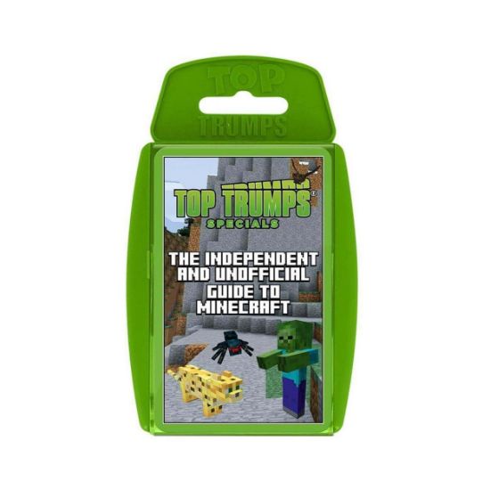 Picture of Winning Moves: Top Trumps Specials - The Independent and Unofficial Guide To Minecraft Playing Cards (WM01279-EN1-6)