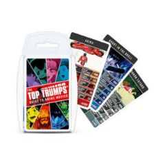 Picture of Winning Moves: Top Trumps - Guide to Anime Movies Playing Cards (WM03713-EN1-6)