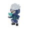 Picture of Bandai Nanoblock : Naruto - Kakashi Hatake Building Block Figure (NBCC137)