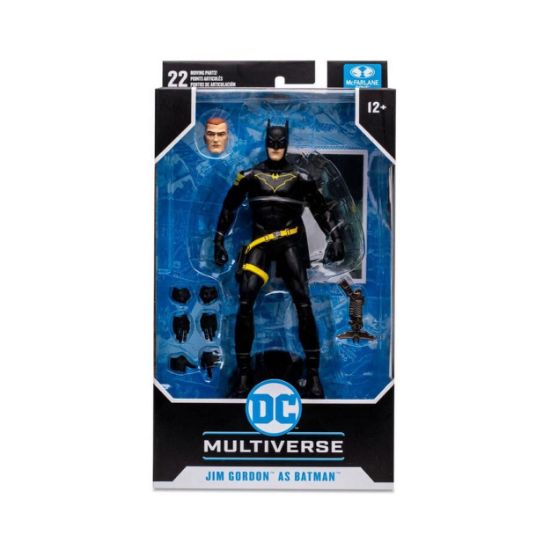 Picture of McFarlane DC Multiverse - Jim Gordon as Batman (Batman: Endgame) Action Figure (18cm)