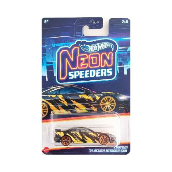 Picture of Mattel Hot Wheels: Neon Speeders - '01 Acura Integra GSR Custom (HRW73)