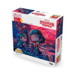 Picture of Funko Pop! Puzzles: Stranger Things - Eddie with Guitar Puzzles