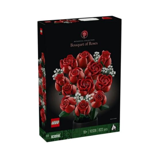 Picture of LEGO® Botanicals: Bouquet of Roses (10328)