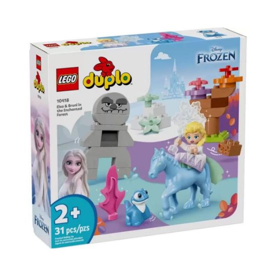 Picture of LEGO® Duplo® Disney™: Elsa & Bruni In The Enchanted Forest (10418)