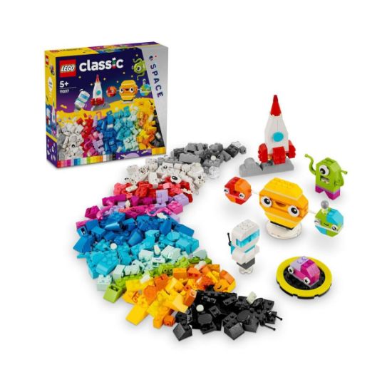 Picture of LEGO® Classic: Creative Space Planets Kit (11037)