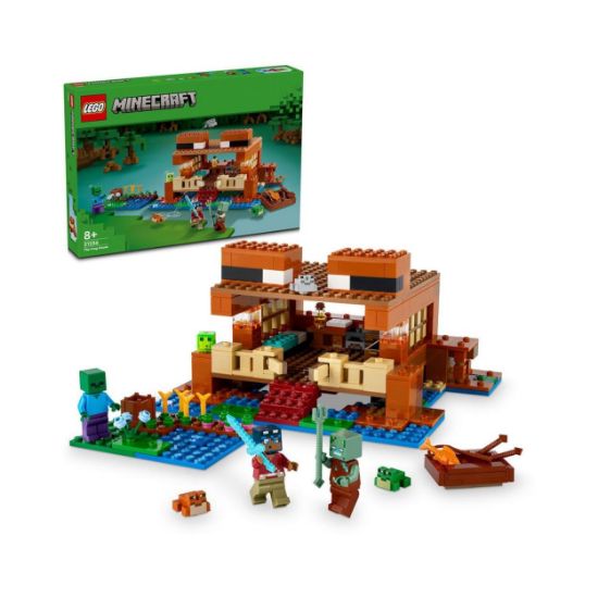 Picture of LEGO® Minecraft®: The Frog House (21256)