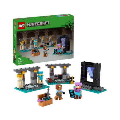 Picture of LEGO Minecraft : The Armory Building Adventure (21252)