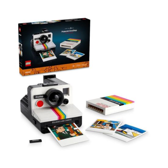 Picture of LEGO® Ideas: Polaroid OneStep SX-70 Camera (21345)