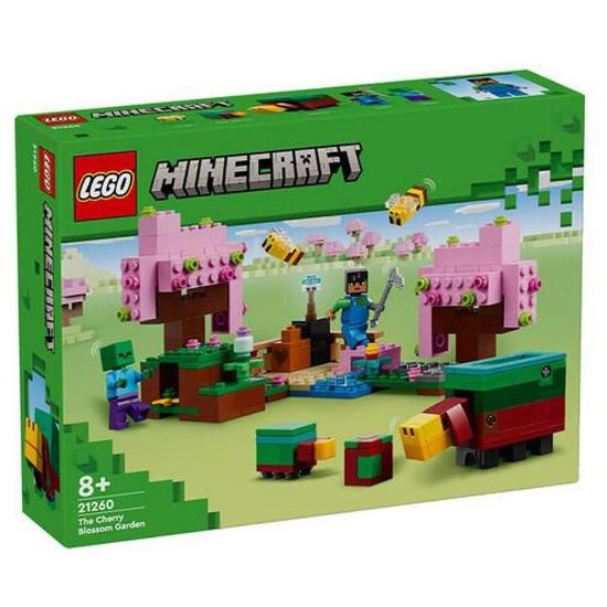 Picture of LEGO® Minecraft®: The Cherry Blossom Garden (21260)