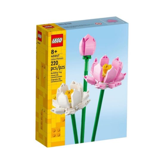 Picture of LEGO® Botanicals: Lotus Flowers (40647)