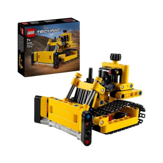 Picture of LEGO® Technic™: Heavy-Duty Bulldozer Set (42163)