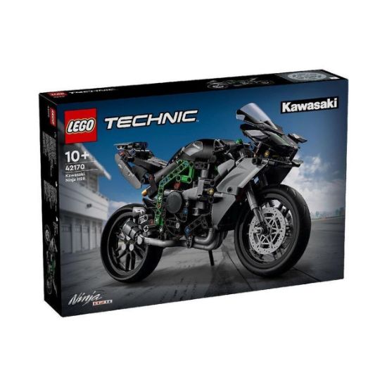 Picture of LEGO® Technic™: Kawasaki Ninja H2R Motorcycle (42170)