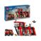 Picture of LEGO® City: Fire Station with Fire Truck Playset (60414)