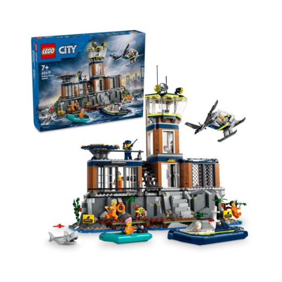 Picture of LEGO® City: Police Prison Island Building Toy (60419)