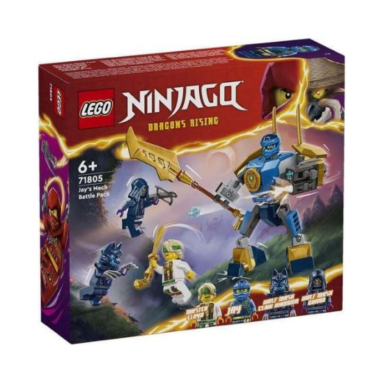 Picture of LEGO® NINJAGO®: Jay’s Mech Battle Pack Ninja Toy (71805)