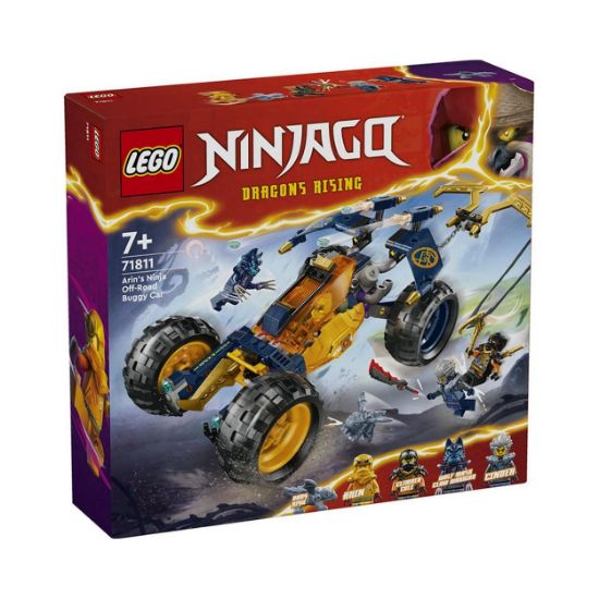 Picture of LEGO® NINJAGO®: Arin's Ninja Off-Road Buggy Car (71811)