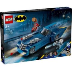 Picture of LEGO® DC Batman™: Batman with the Batmobile™ vs. Harley Quinn™ & Mr. Freeze™ (76274)