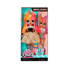 Picture of MGA L.O.L. Surprise!: O.M.G. - Neonlicious Doll (591580EUC)