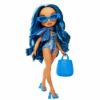 Picture of MGA Rainbow High: Swim & Style Fashion Doll- Skyler Bradshaw (Blue) Doll (507307-EUC)