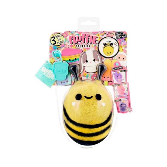 Picture of MGA Fluffie: Stuffiez - Bee/Lady Bug Small Plush (594284-X1EUC)