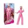 Picture of Mattel Barbie The Movie Collectible Doll Margot Robbie as Barbie in Pink Power Jumpsuit (HRF29)